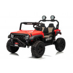 Elektrická Bugina - Passion 4x4 - červená